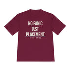 NO PANIC, JUST PLACEMENT