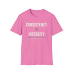 CONSISTENCY > INTENSITY