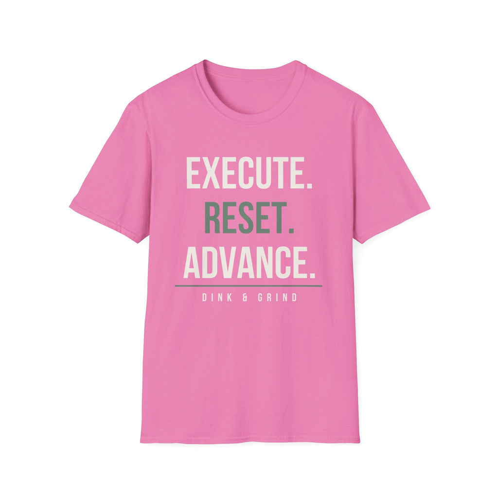 EXECUTE. RESET. ADVANCE. Printify