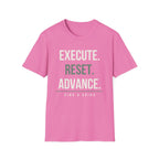 EXECUTE. RESET. ADVANCE. Printify