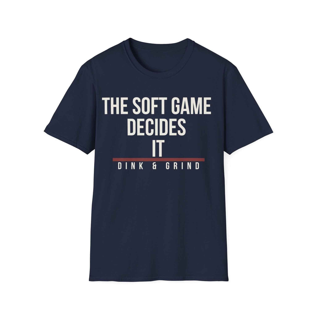 THE SOFT GAME DECIDES IT