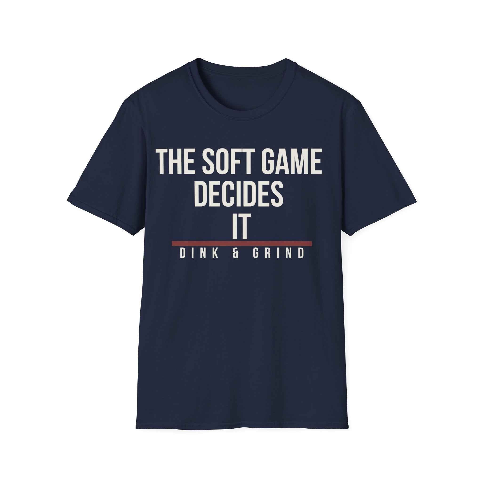 THE SOFT GAME DECIDES IT