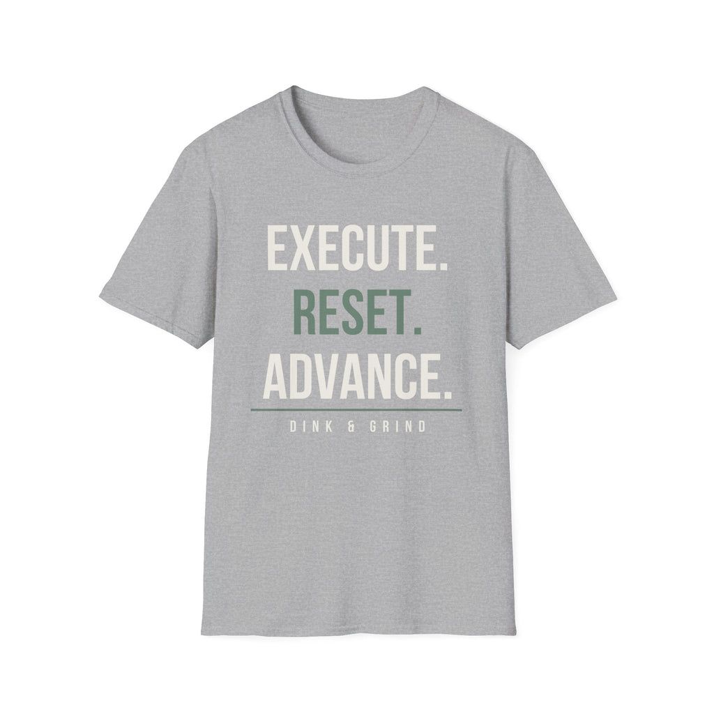 EXECUTE. RESET. ADVANCE. Printify