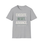 EXECUTE. RESET. ADVANCE. Printify