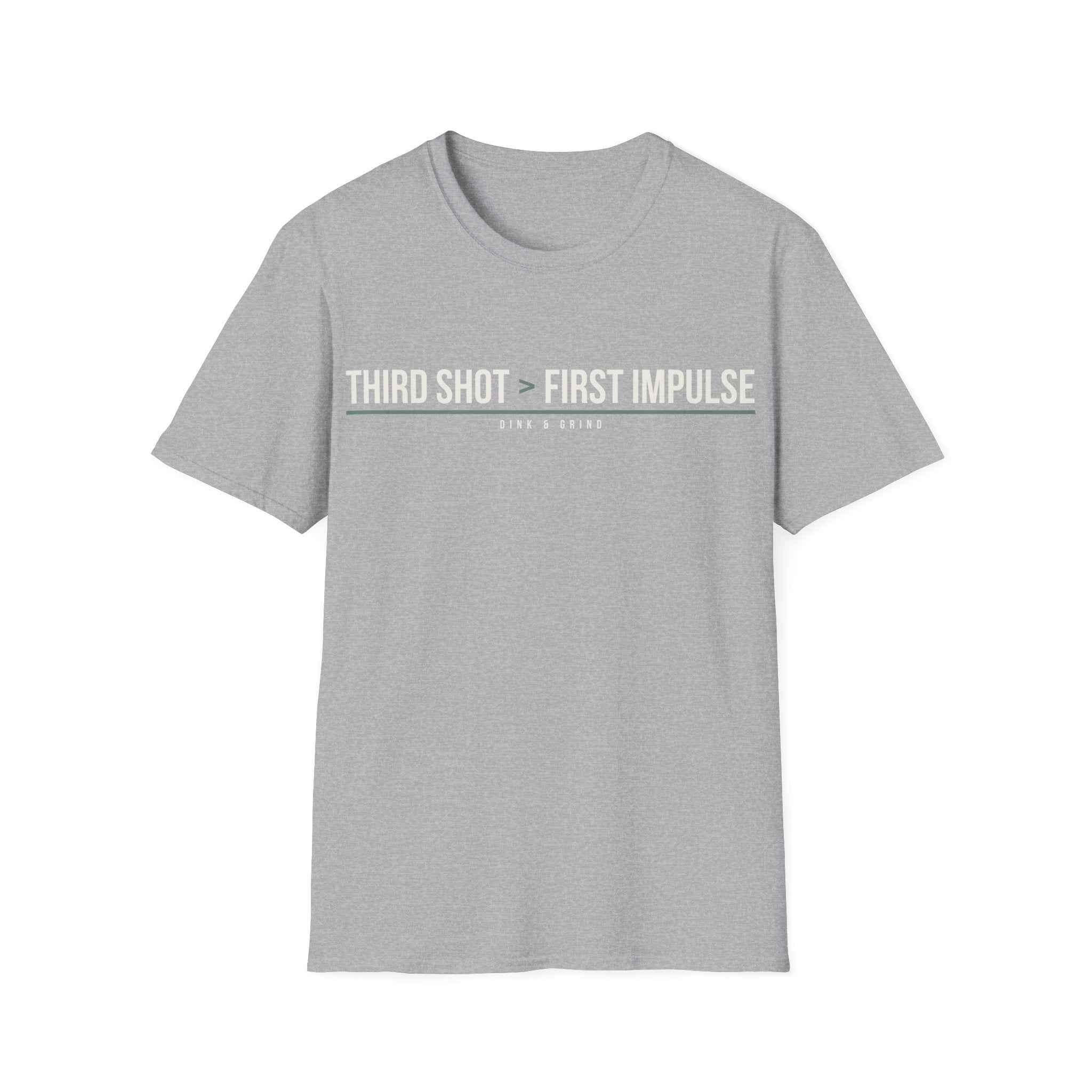 THIRD SHOT > FIRST IMPULSE