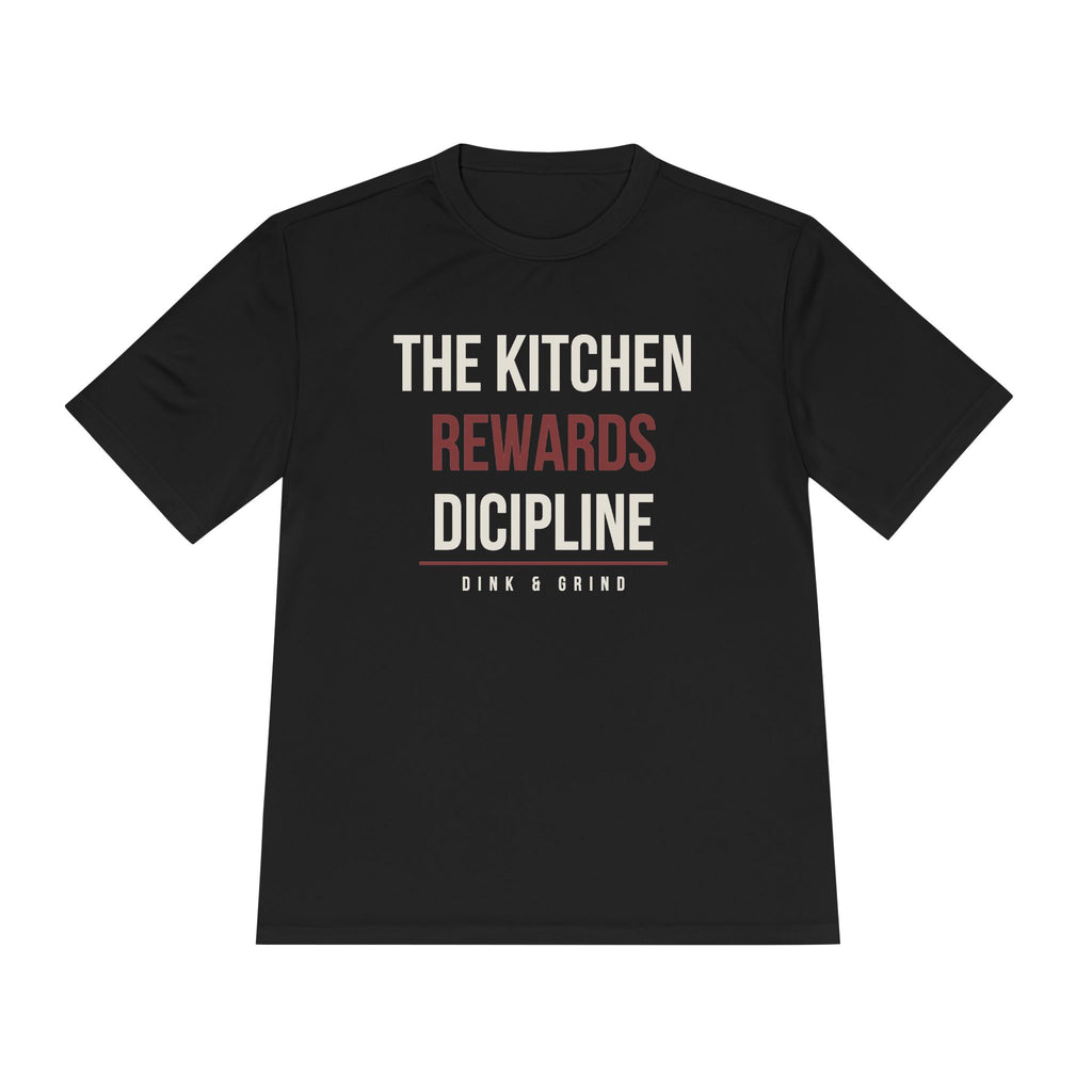 THE KITCHEN REWARDS DISCIPLINE
