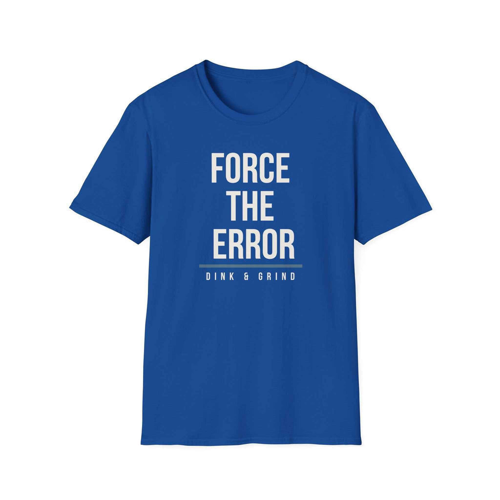 FORCE THE ERROR