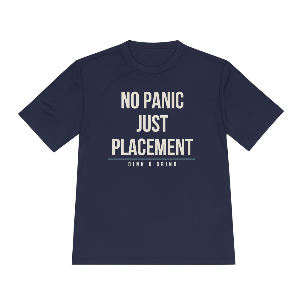NO PANIC, JUST PLACEMENT