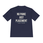NO PANIC, JUST PLACEMENT