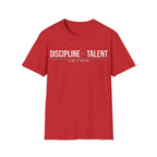 DISCIPLINE > TALENT Printify