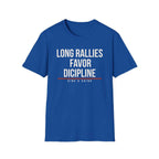 LONG RALLIES FAVOR DISCIPLINE