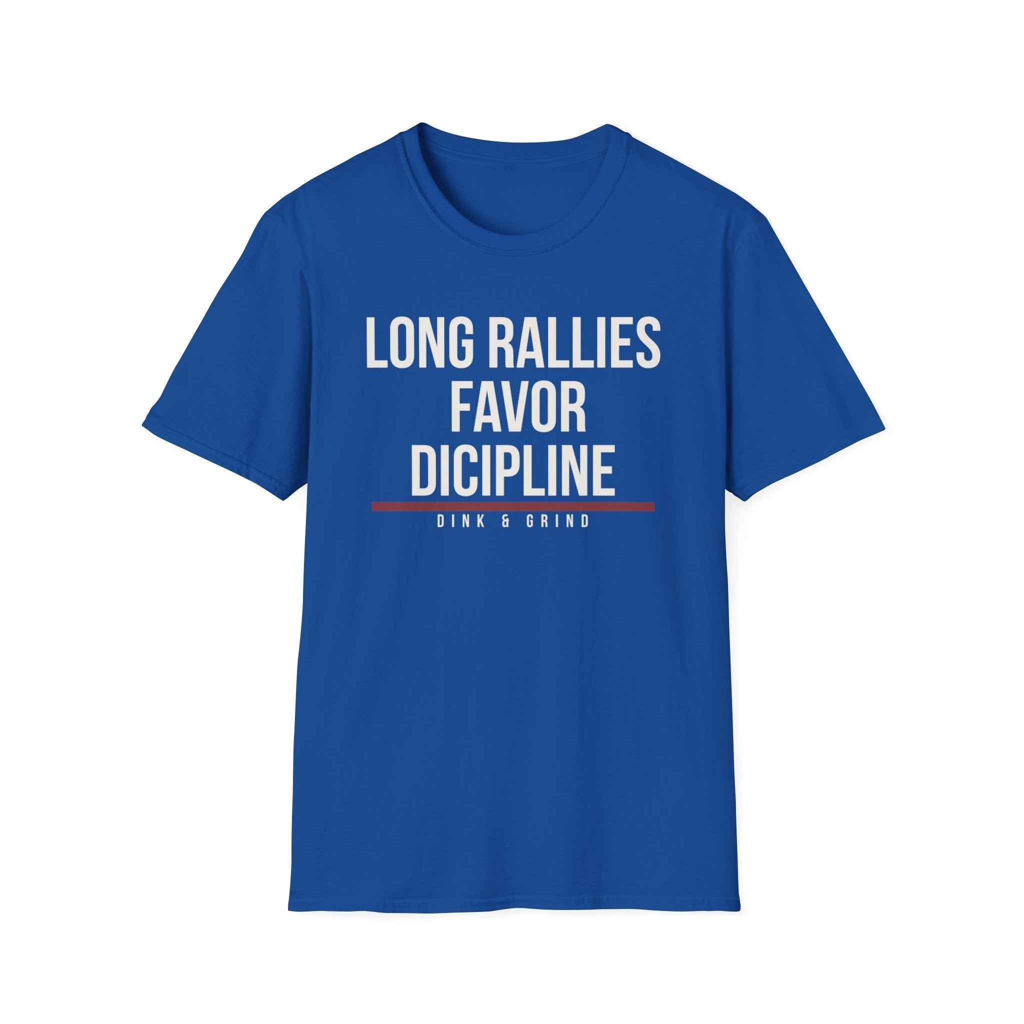 LONG RALLIES FAVOR DISCIPLINE