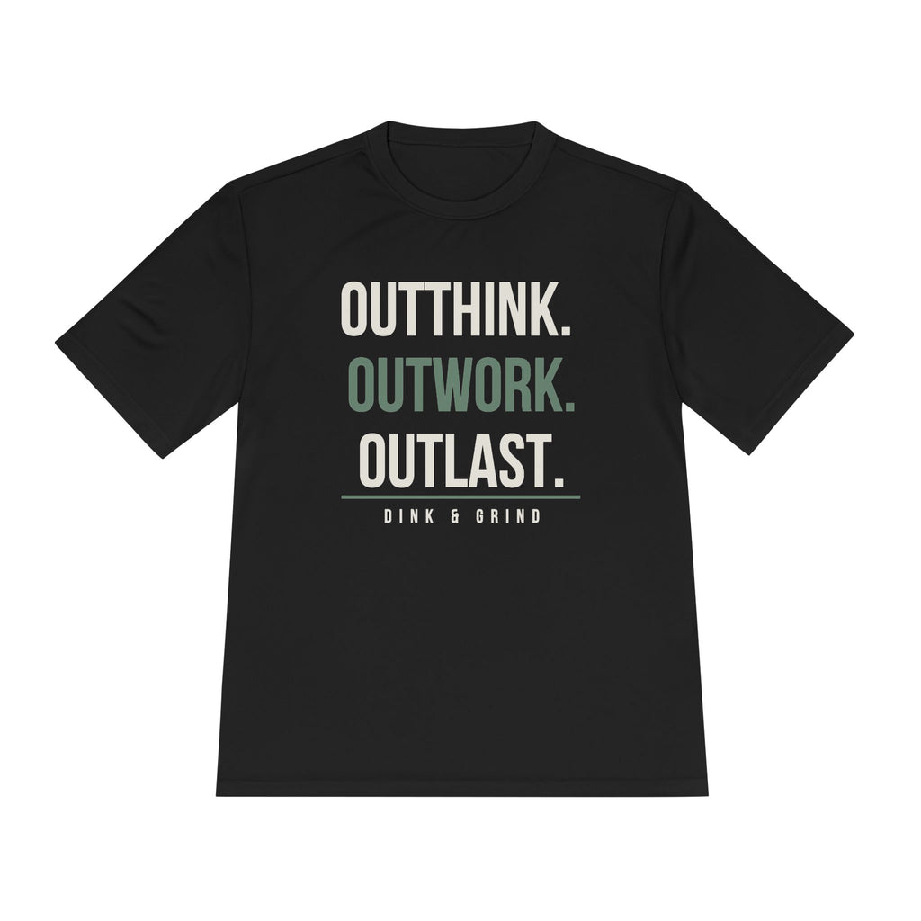 Outthink Outwork Outlast Fitness T-Shirt