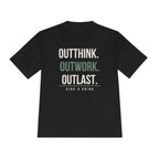 Outthink Outwork Outlast Fitness T-Shirt