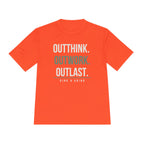 Outthink Outwork Outlast Fitness T-Shirt