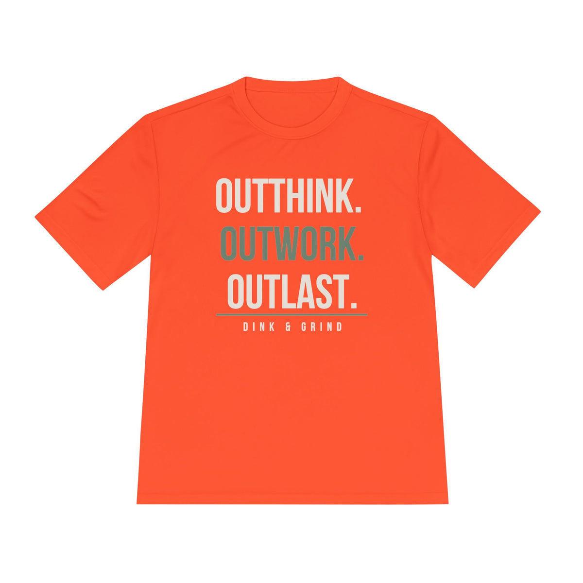 Outthink Outwork Outlast Fitness T-Shirt