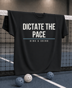 DICTATE THE PACE