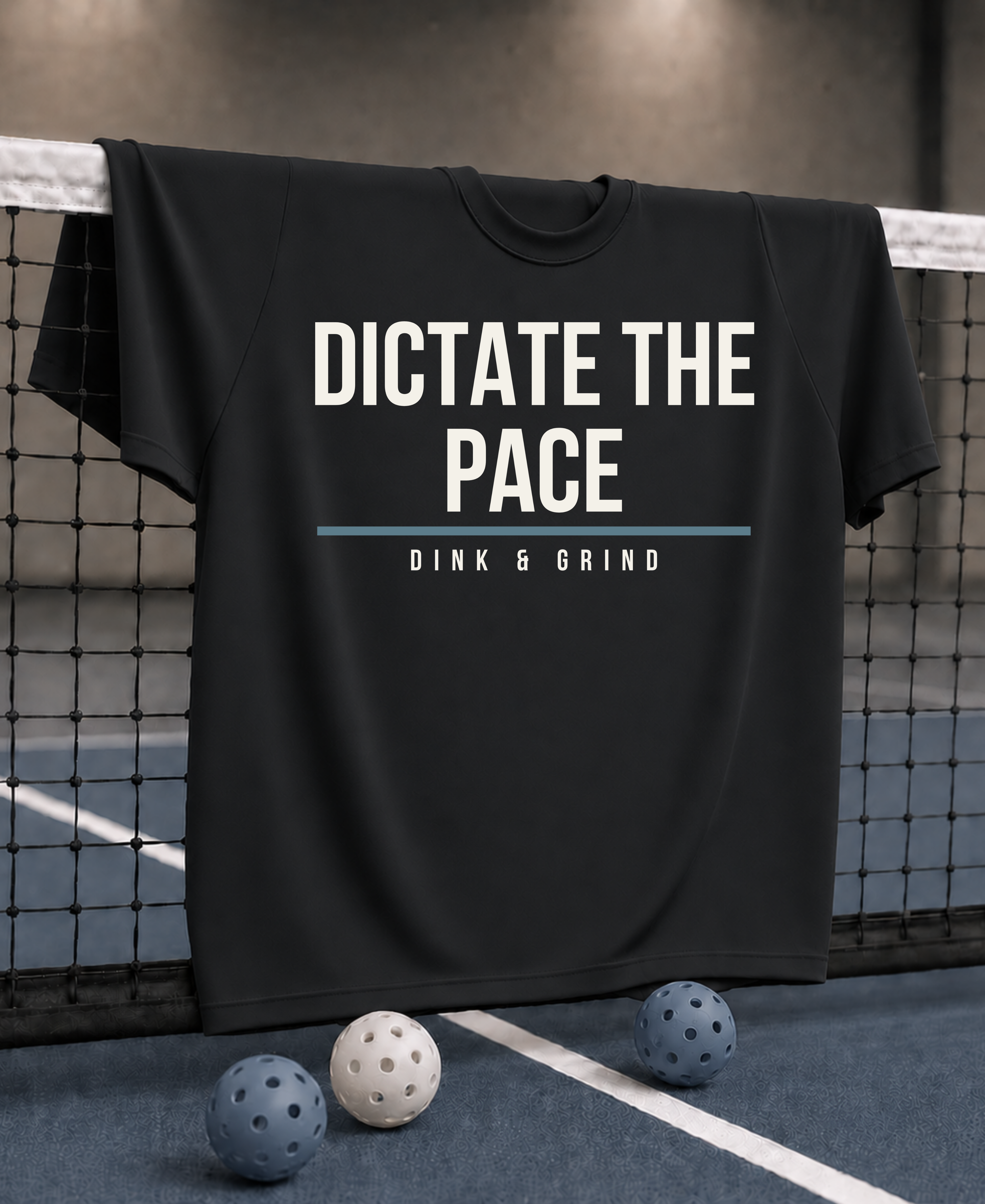 DICTATE THE PACE