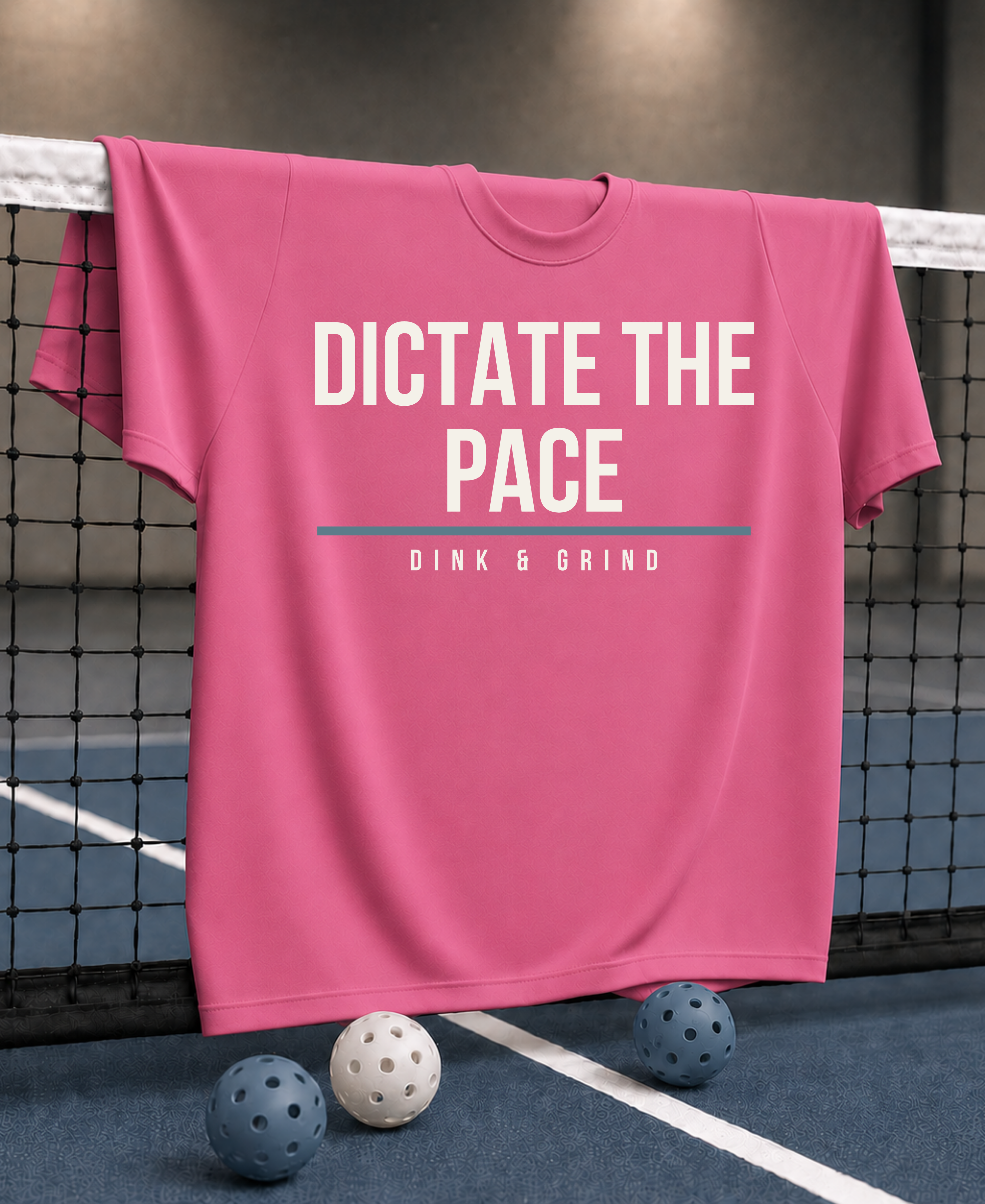 DICTATE THE PACE