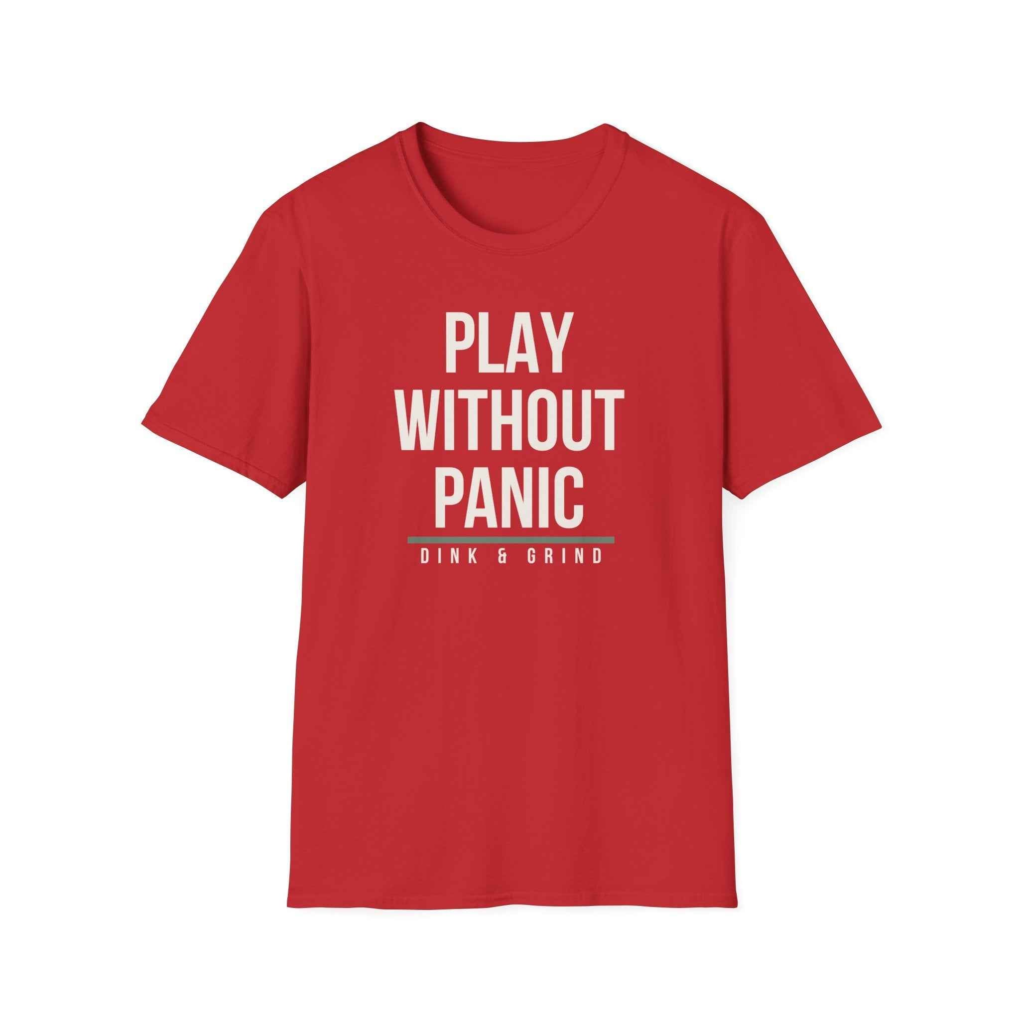 PLAY WITHOUT PANIC