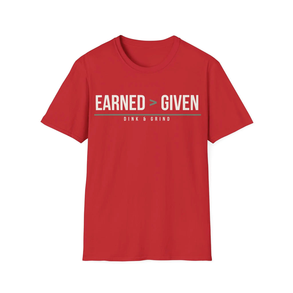 EARNED > GIVEN Printify