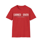 EARNED > GIVEN Printify