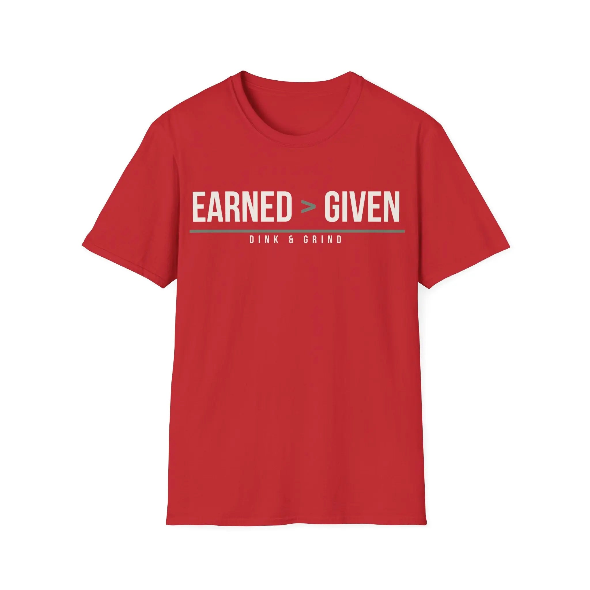 EARNED > GIVEN Printify