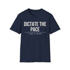 DICTATE THE PACE