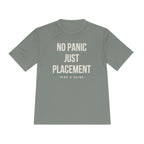 NO PANIC, JUST PLACEMENT