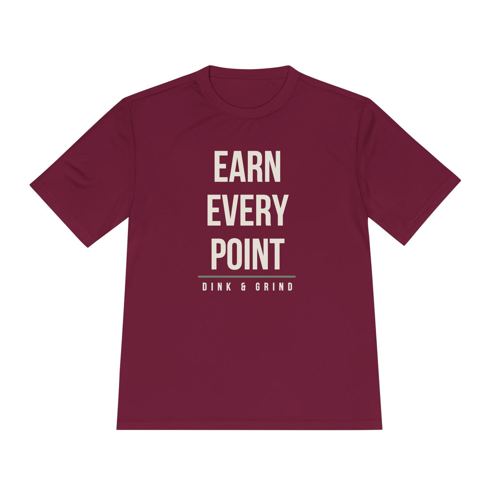 EARN EVERY POINT