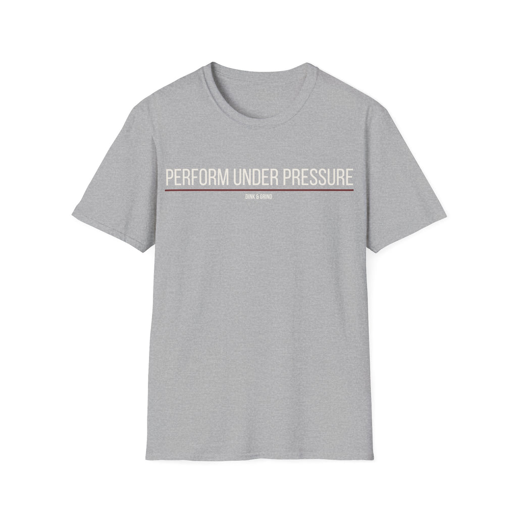PERFORMANCE UNDER PRESSURE