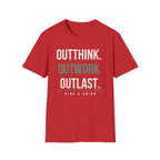 OUTTHINK. OUTWORK. OUTLAST. Printify