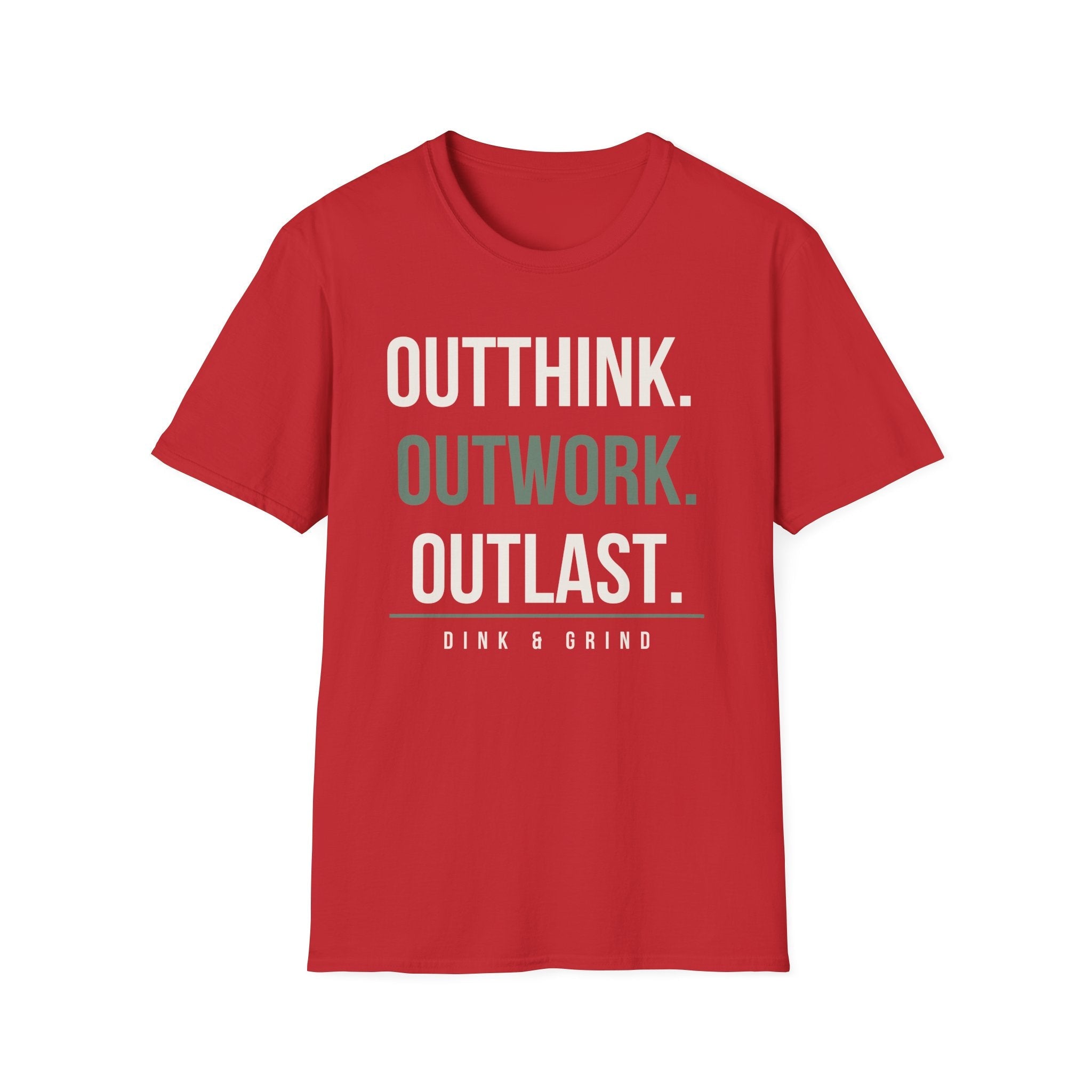 OUTTHINK. OUTWORK. OUTLAST. Printify