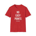 NO EASY POINTS