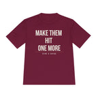 MAKE THEM HIT ONE MORE