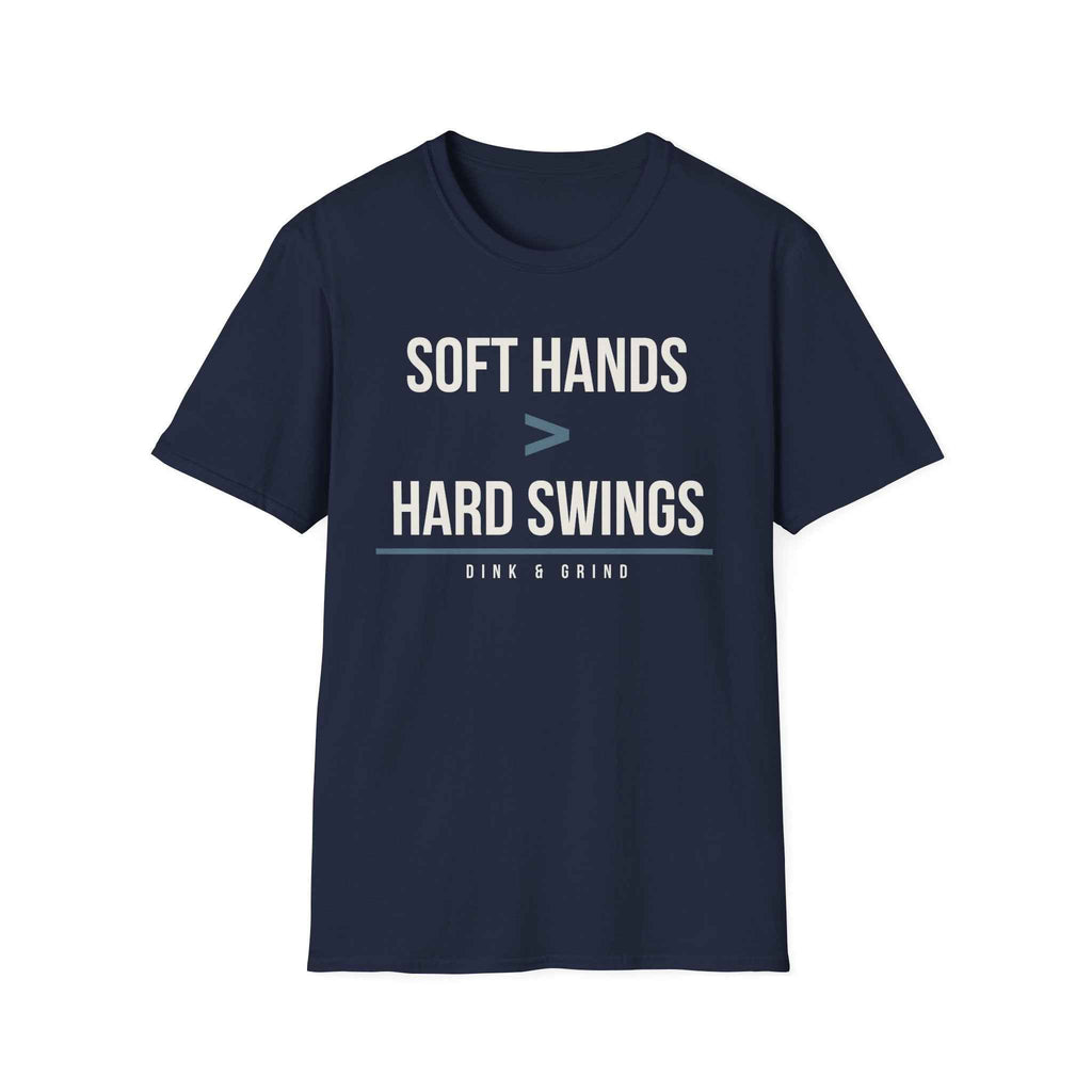 SOFT HANDS > HARD SWINGS