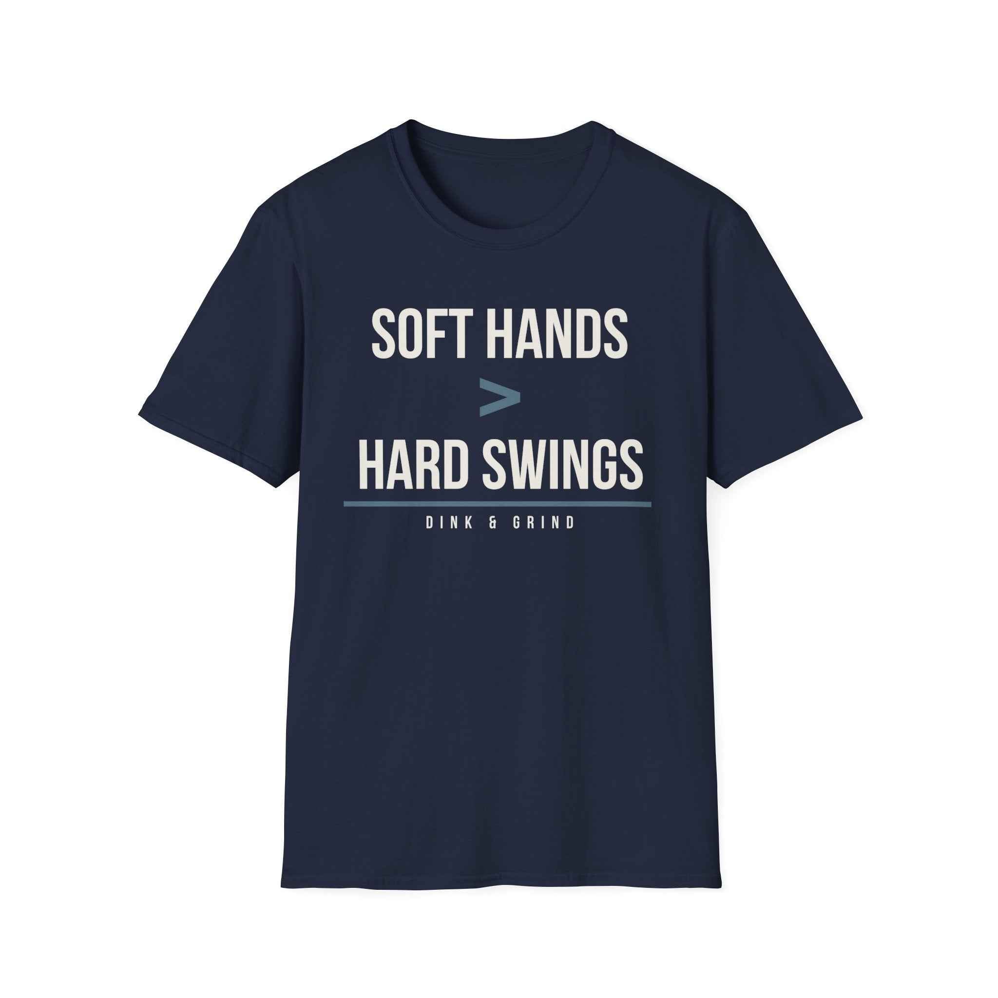 SOFT HANDS > HARD SWINGS