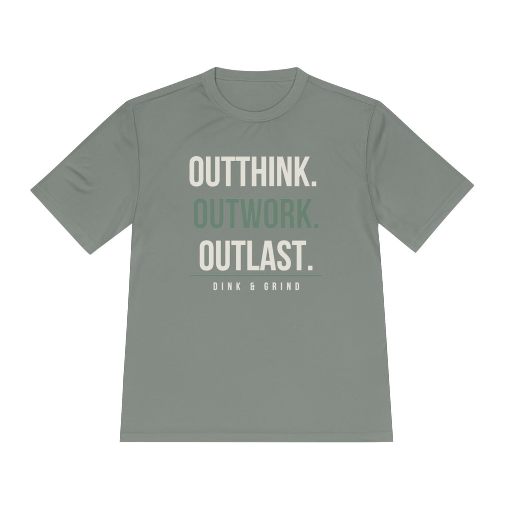 Outthink Outwork Outlast Fitness T-Shirt