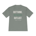 Outthink Outwork Outlast Fitness T-Shirt