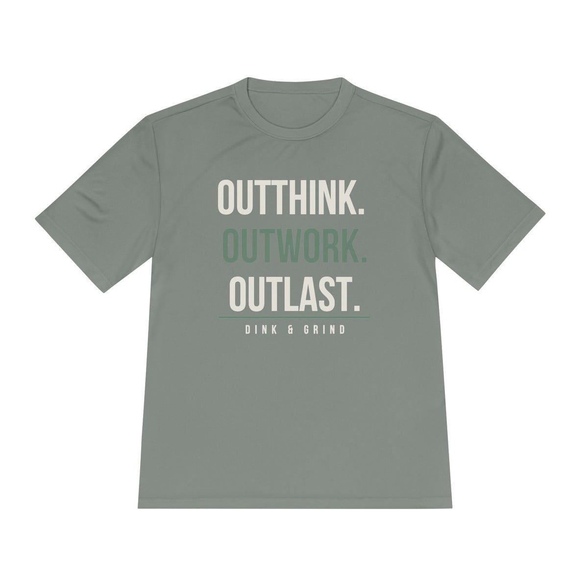 Outthink Outwork Outlast Fitness T-Shirt