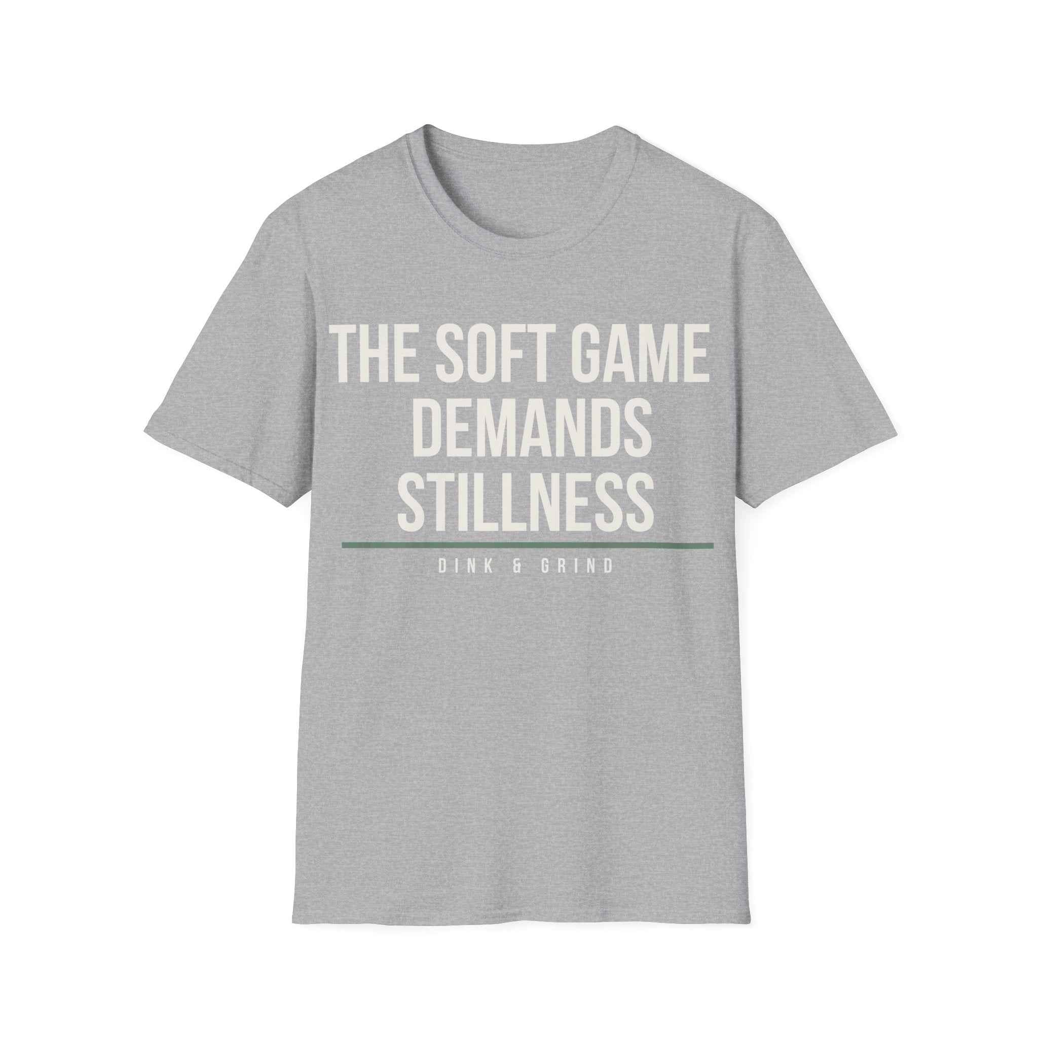 THE SOFT GAME DEMANDS STILLNESS