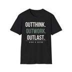 OUTTHINK. OUTWORK. OUTLAST. Printify