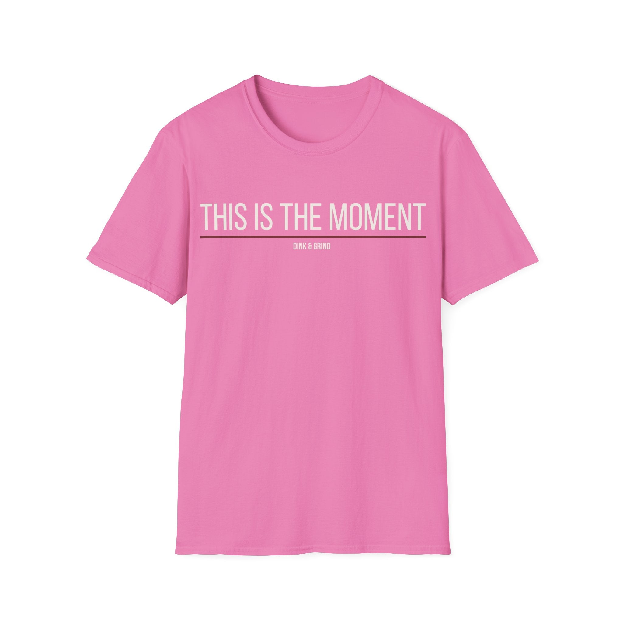 THIS IS THE MOMENT