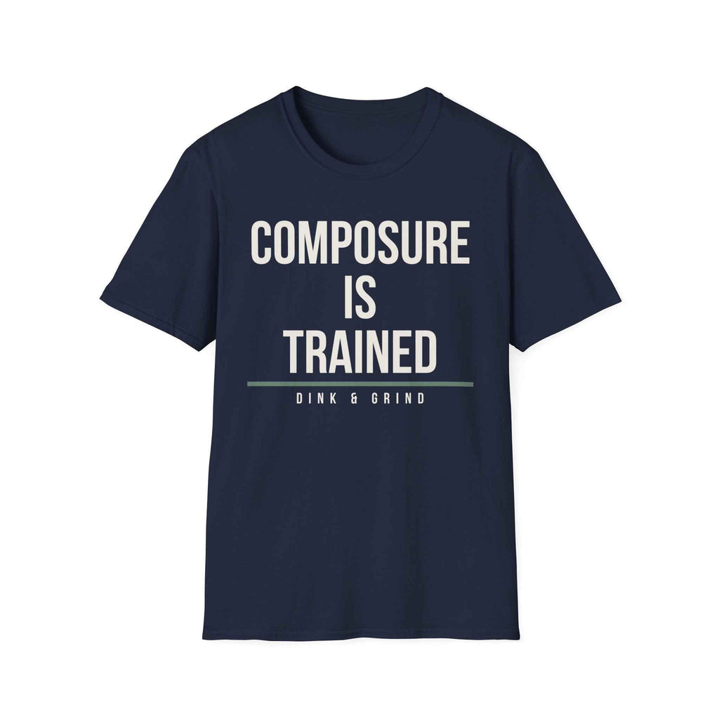 COMPOSURE IS TRAINED