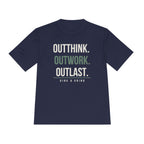 Outthink Outwork Outlast Fitness T-Shirt