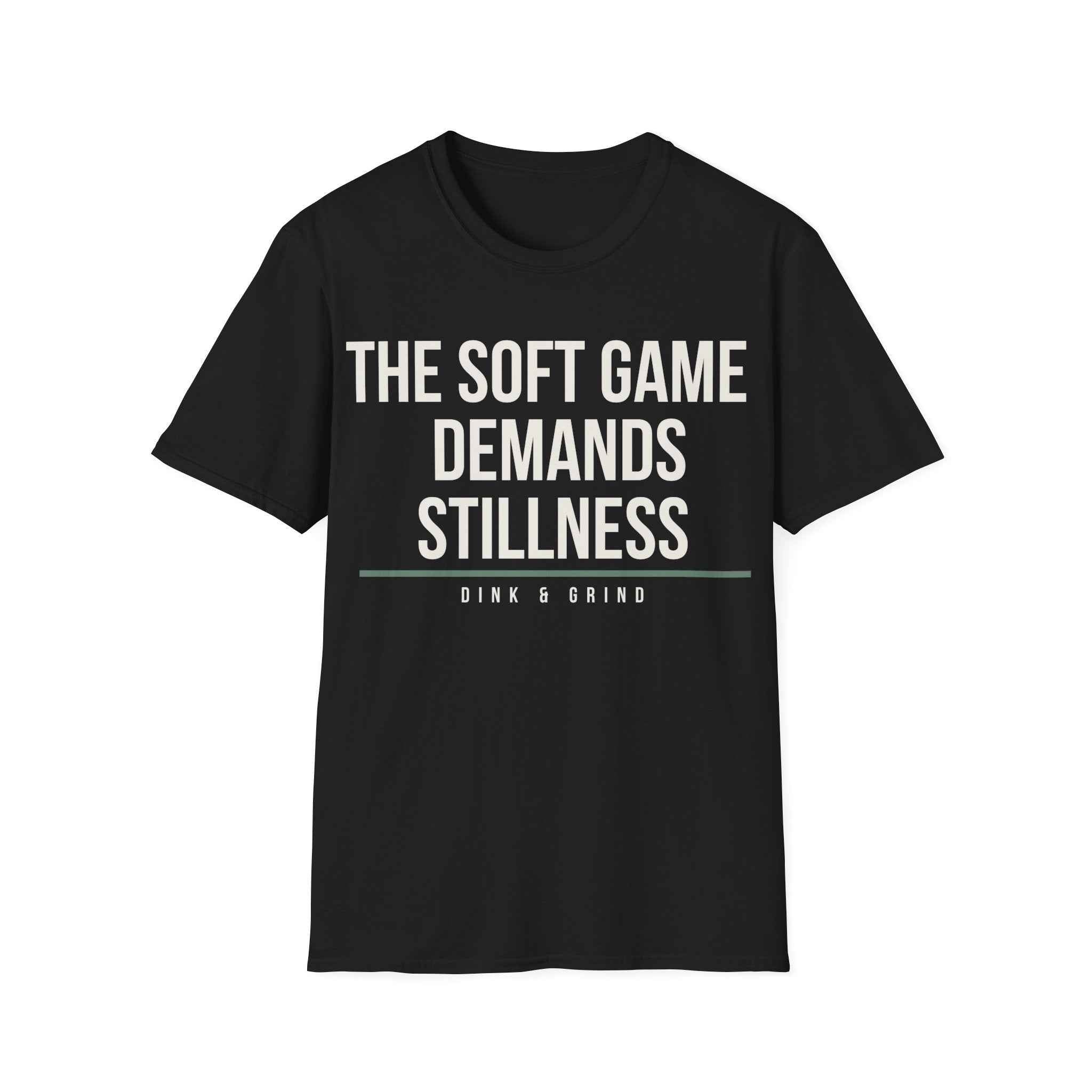 THE SOFT GAME DEMANDS STILLNESS