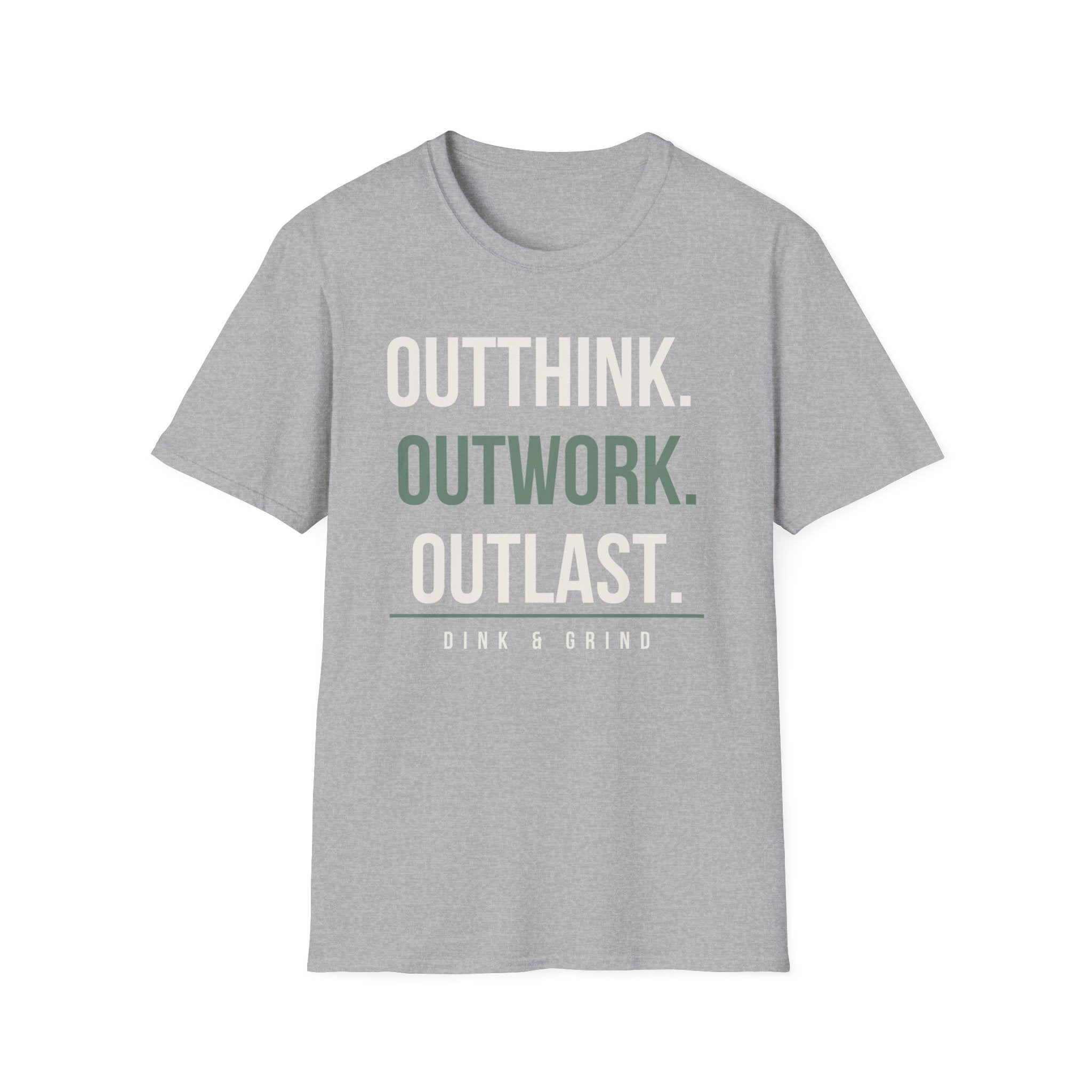 OUTTHINK. OUTWORK. OUTLAST. Printify