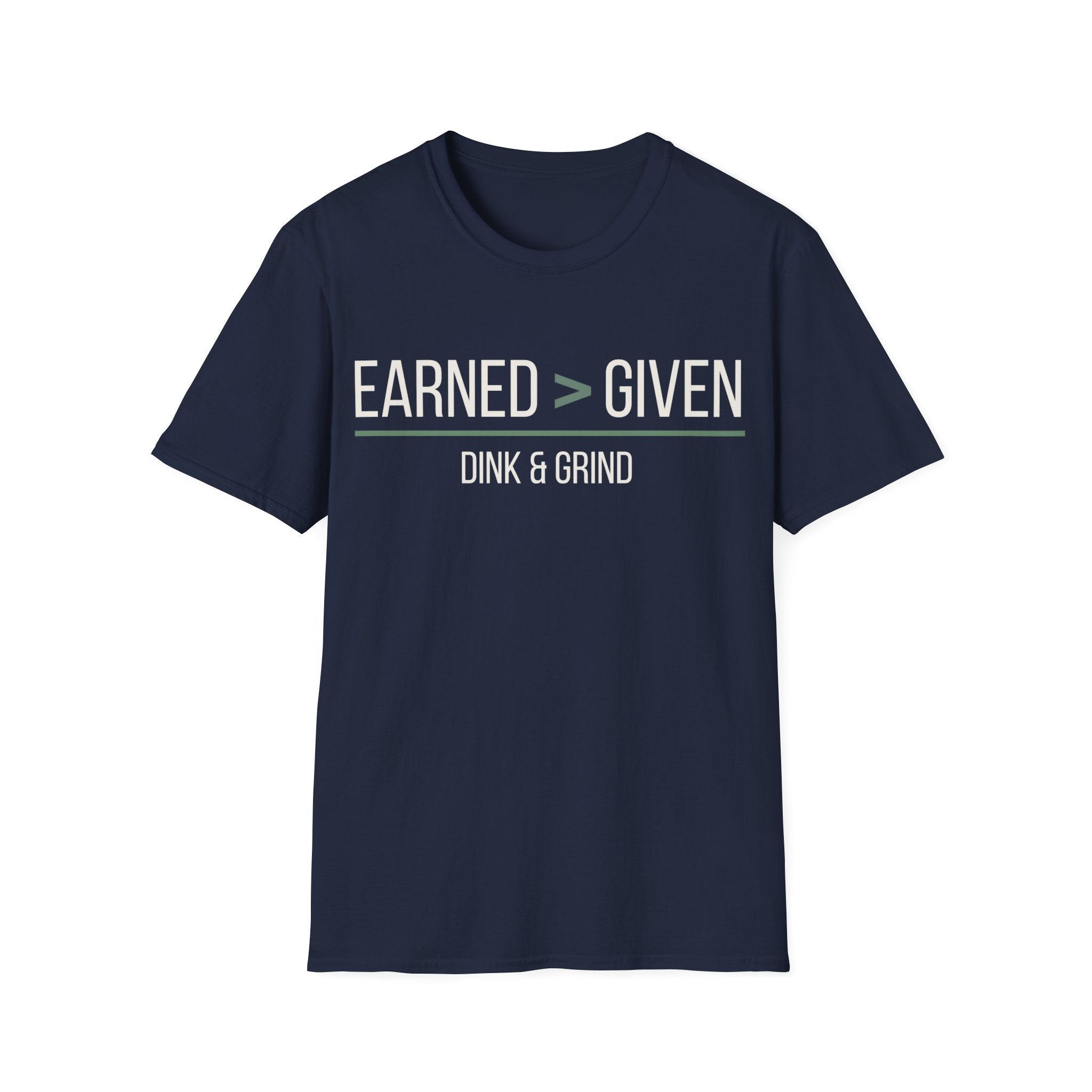 EARN > GIVEN