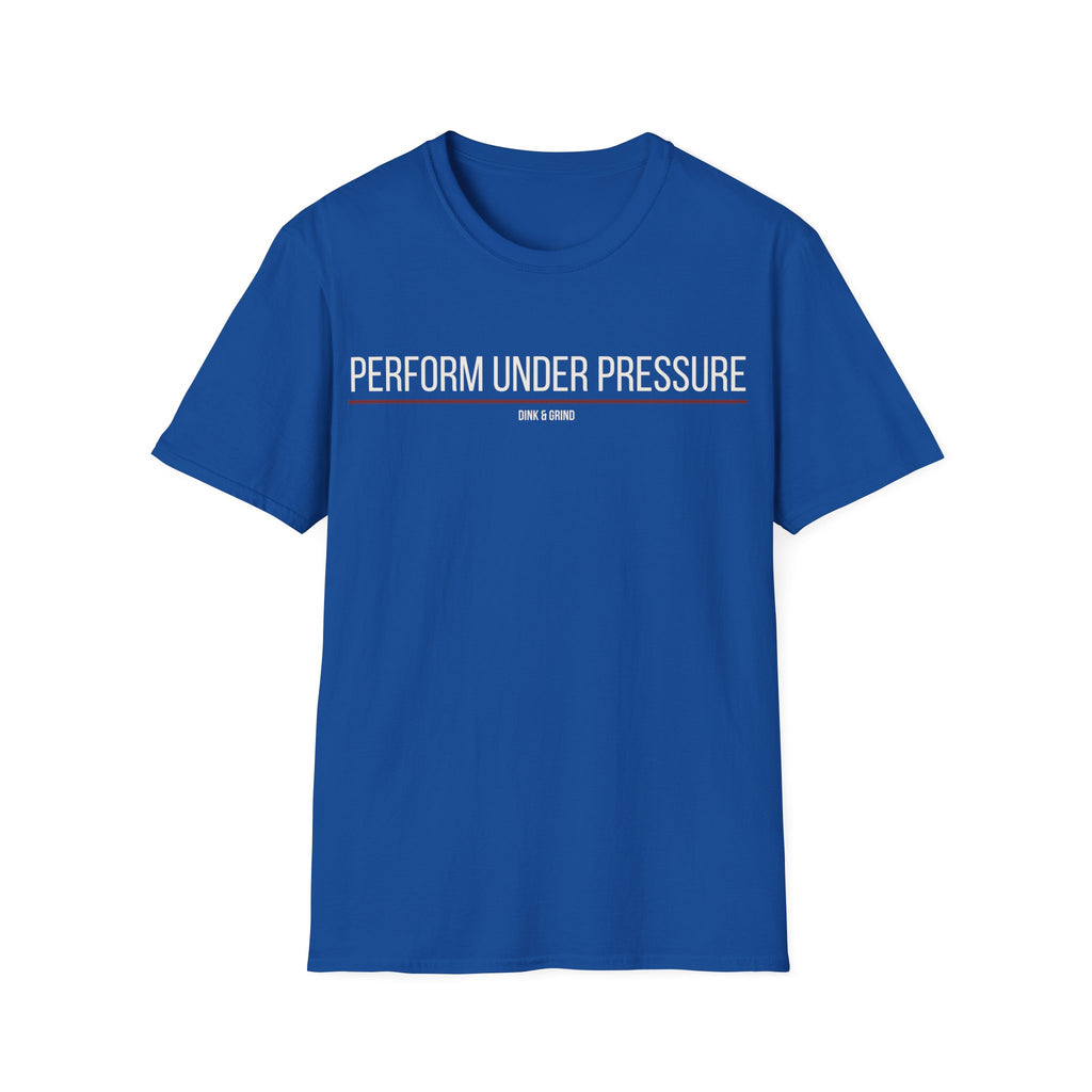 PERFORMANCE UNDER PRESSURE