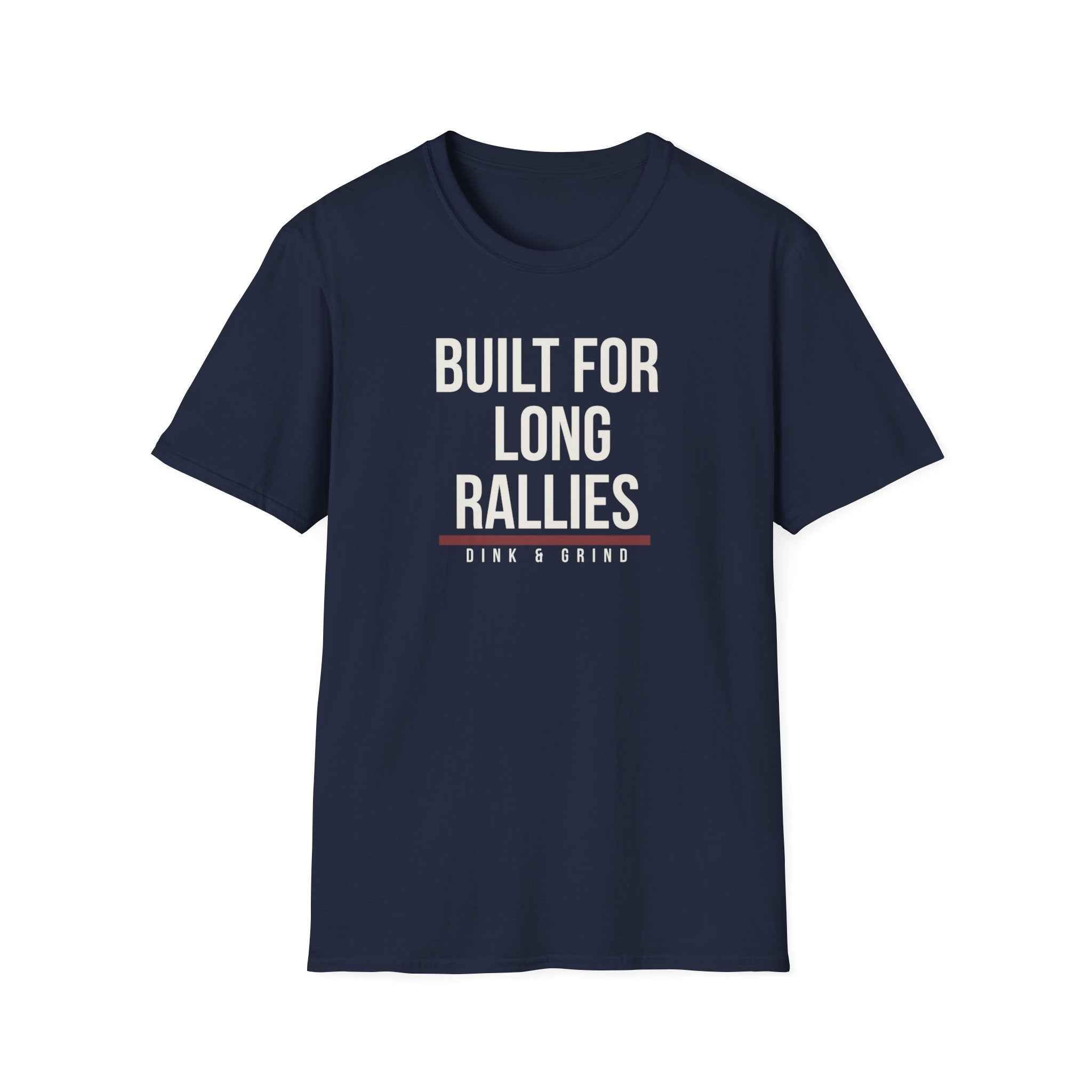 BUILT FOR THE LONG RALLIES